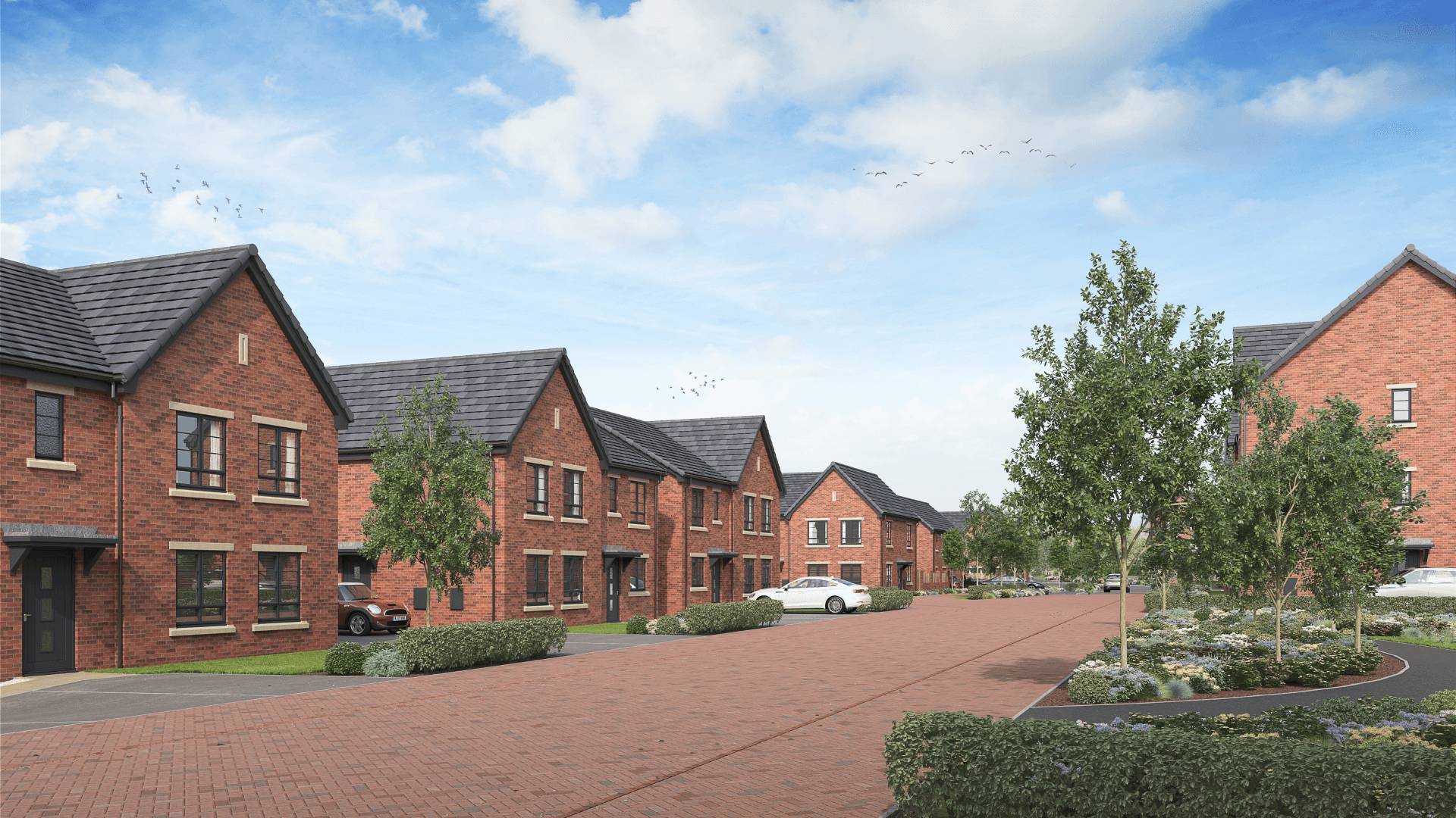 New Homes in Woodlesford Chartford Homes